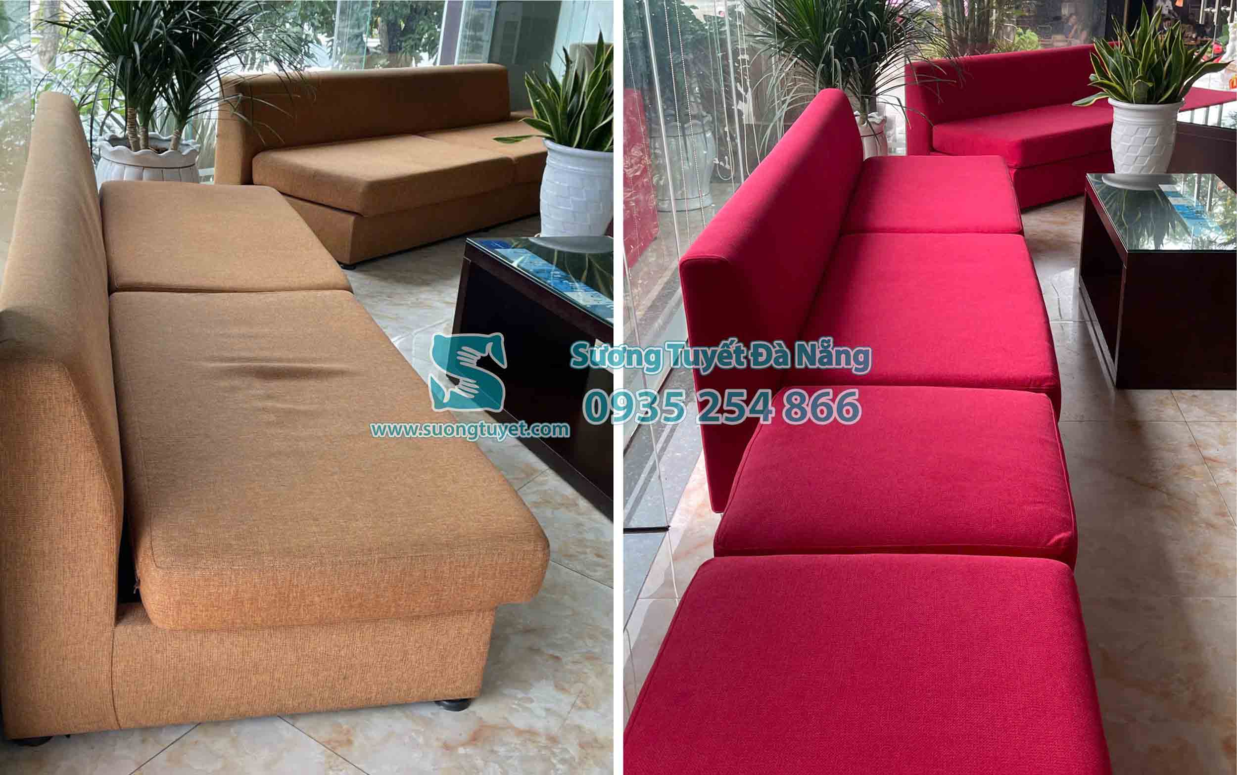 Biến cũ thành mới với tông màu hiện đại hơn.