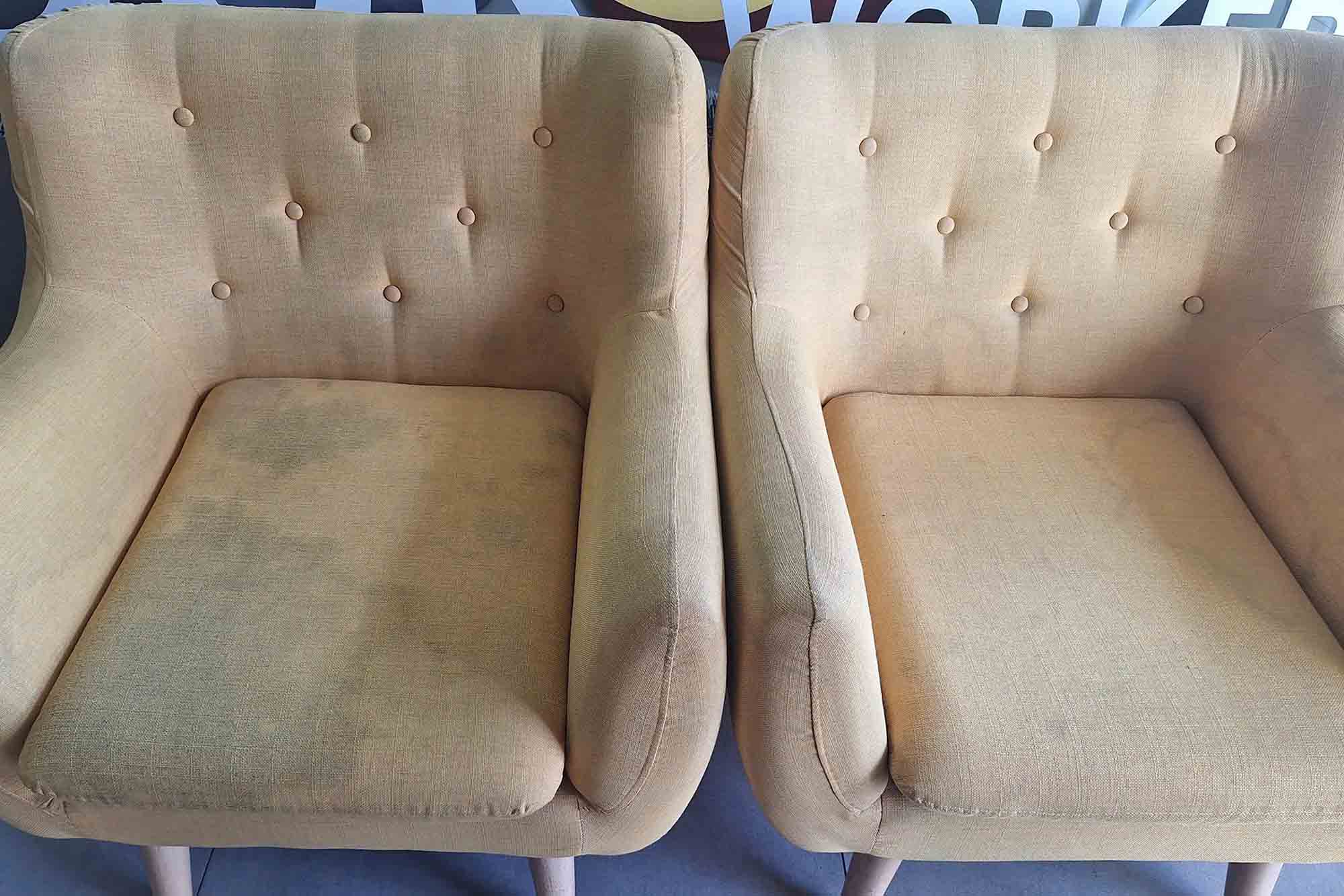 Đừng vứt vội, những bộ sofa cũ kỹ này sẽ lột xác chỉ sau một lần bọc.