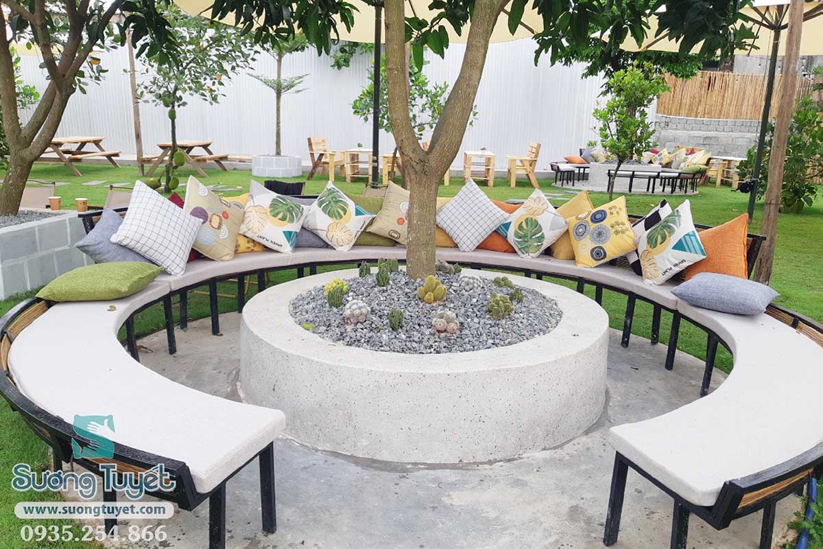 Gối Sofa Sương Tuyết đa dạng mẫu mã.