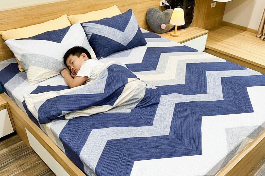 Nhược điểm của sản phẩm là hơi nóng, nên nằm trong phòng có điều hòa.