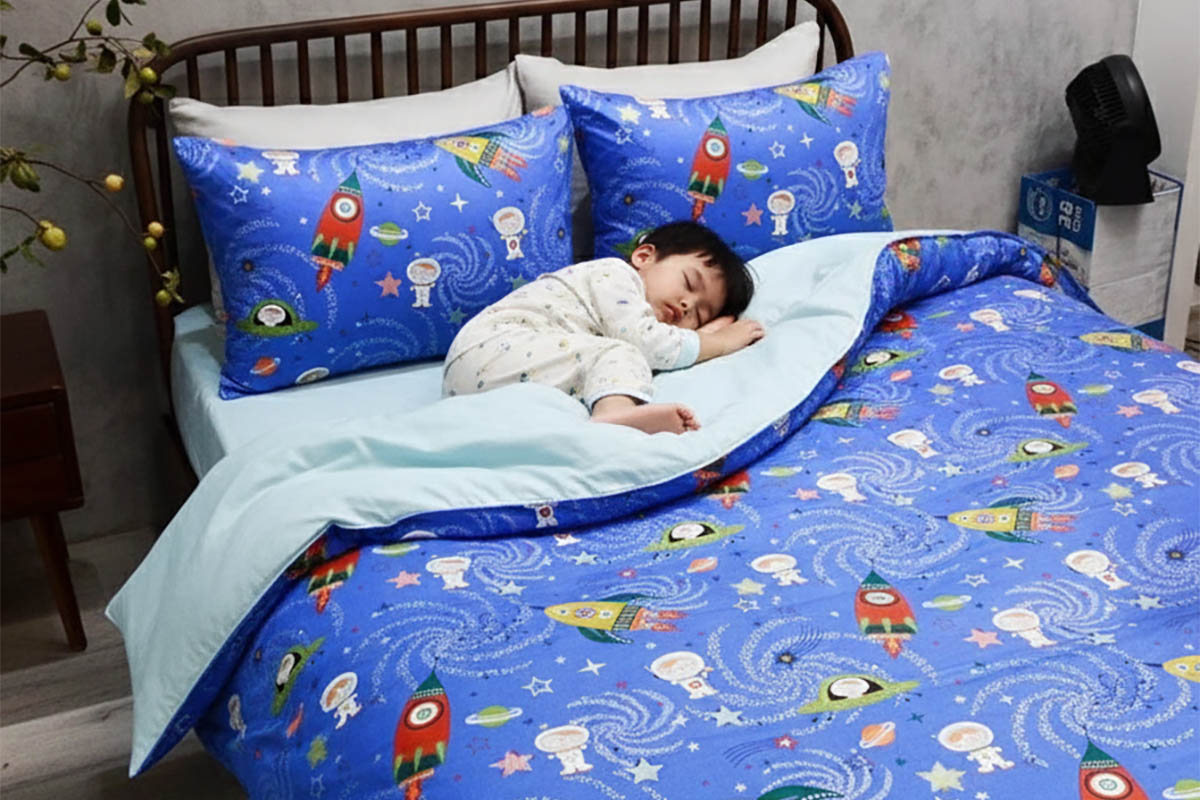 Chất liệu chăn ga cotton modal giống như tencel nhưng thuần cotton nên rất bền bỉ.