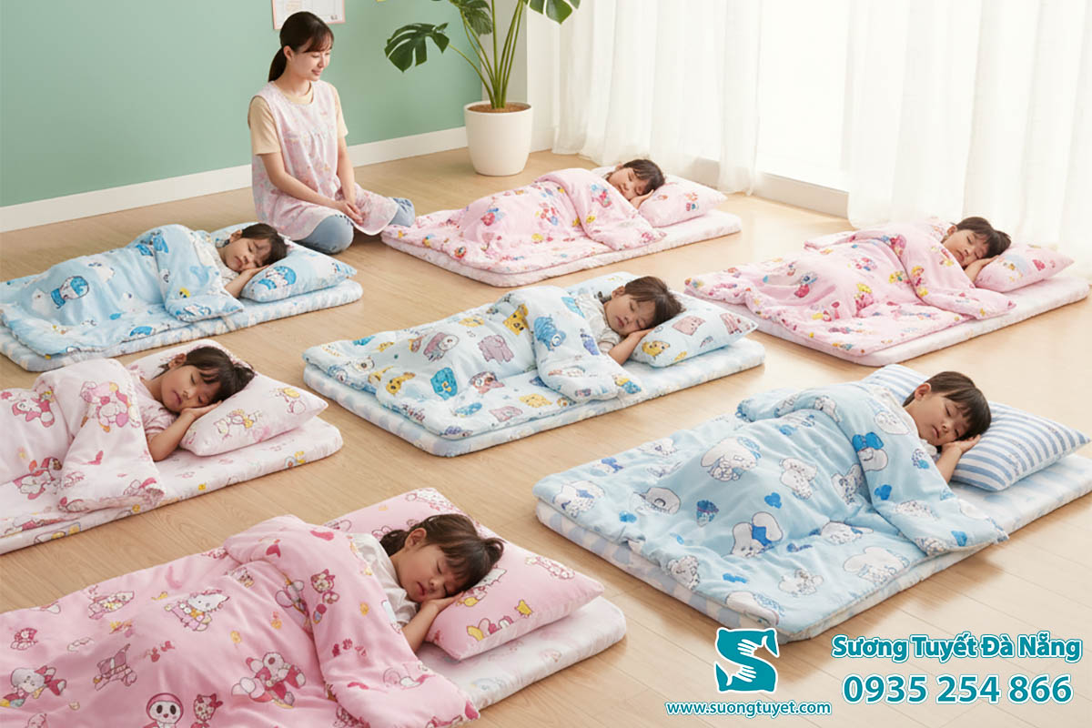 Bạn đang loay hoay về chất liệu chăn ga cho bé thì đọc bài viết này nhé!.