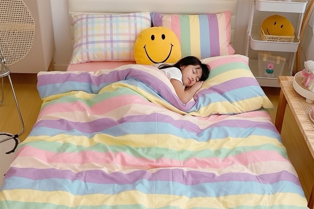 Bạn có thể tự do chọn mẫu vài mà con mình ưa thíc tại Sương Tuyết.