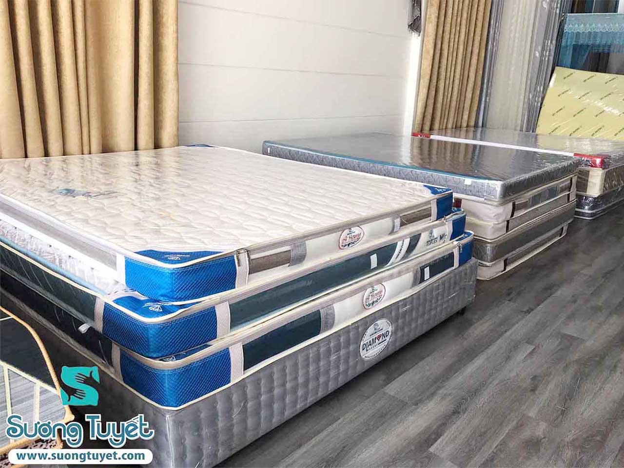 Đại lý nệm Liên Á Kim Cương Vạn Thành chính hãng tại Đà Nẵng.