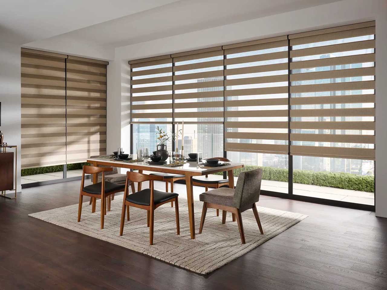 Rèm cản sáng tốt thì sẽ che chắn toàn bộ cho bên trong.