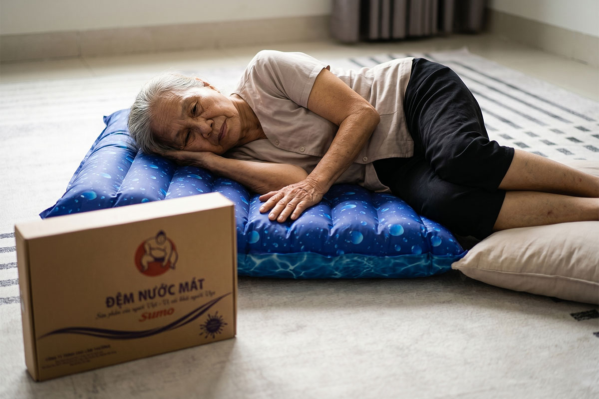 Nệm nước có tốt không là câu hỏi mà nhiều phụ huynh rất thắc mắc.
