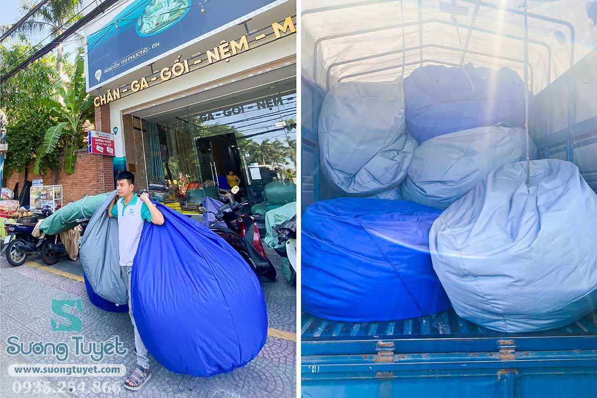 Ghế lười Sương Tuyết cung cấp gần xa cả nước