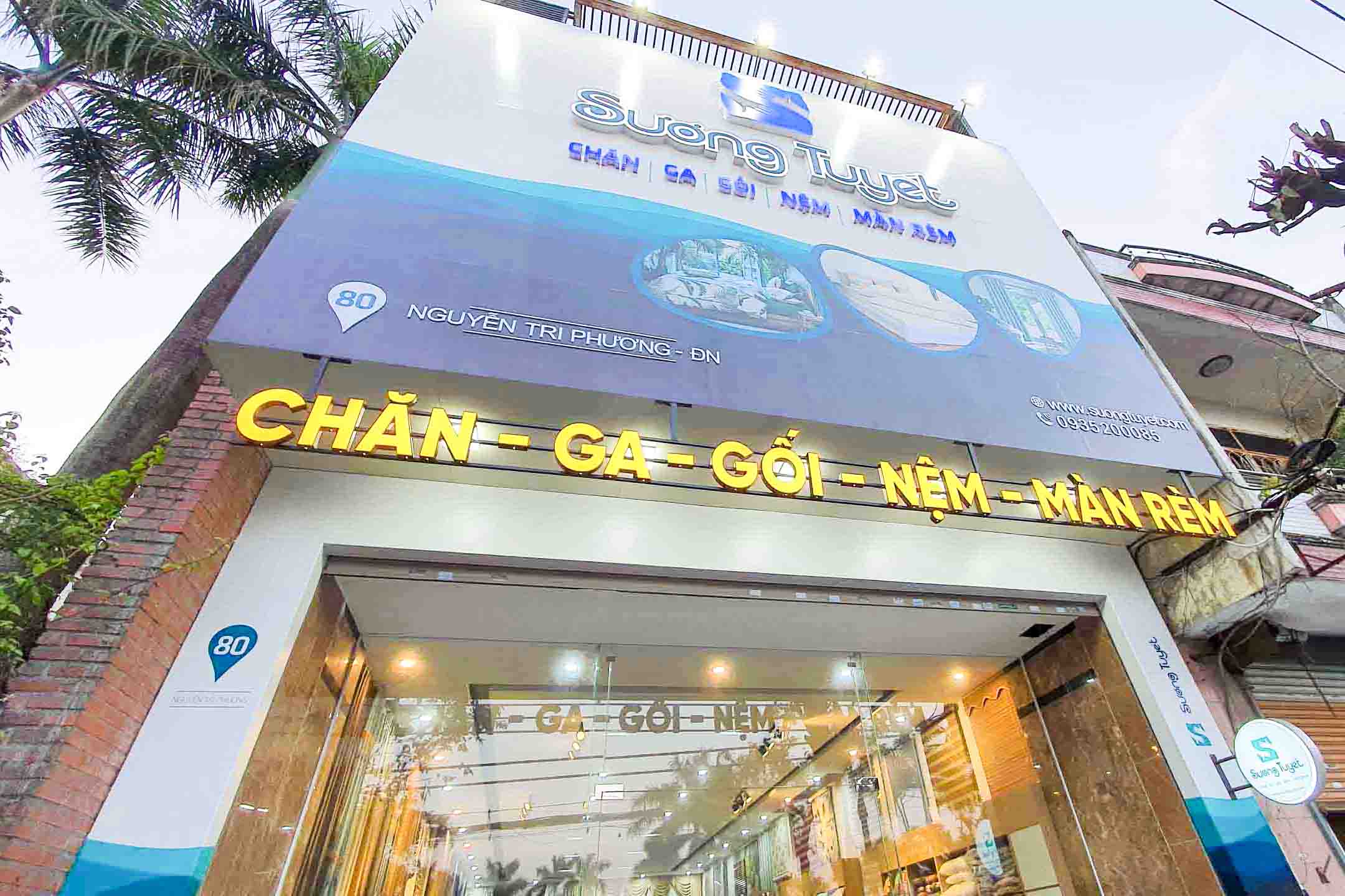 Cửa hàng nệm lò xo Sương Tuyết Đà Nẵng