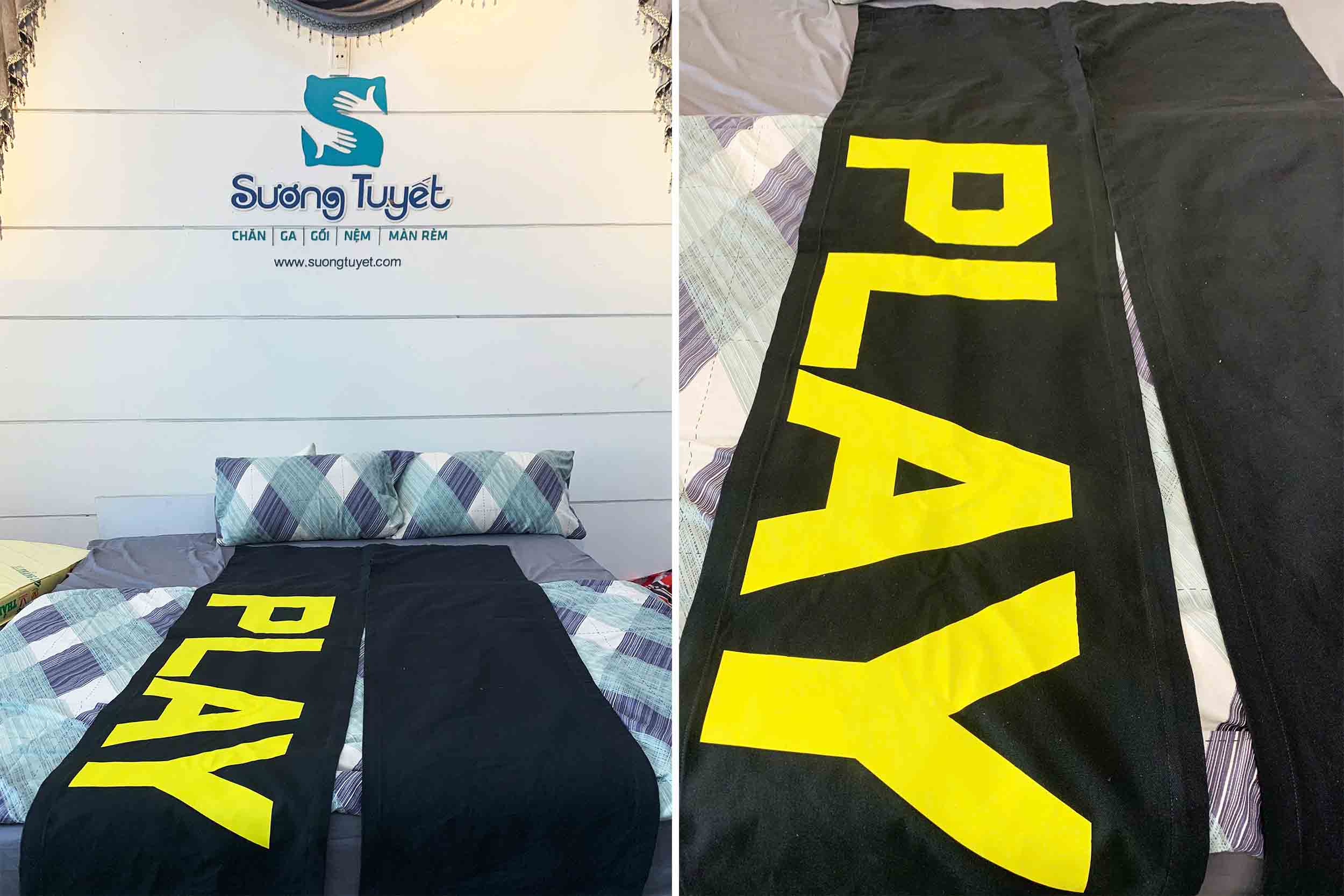 Cung cấp rèm Noren cho Play Club Đà Nẵng.