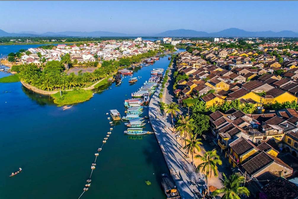  Trải nghiệm du lịch bên dòng sông Hoài.