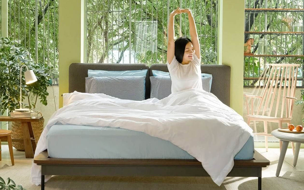 Nệm thoáng khí càng cao thì đem lại hiệu quả giấc ngủ càng lớn.