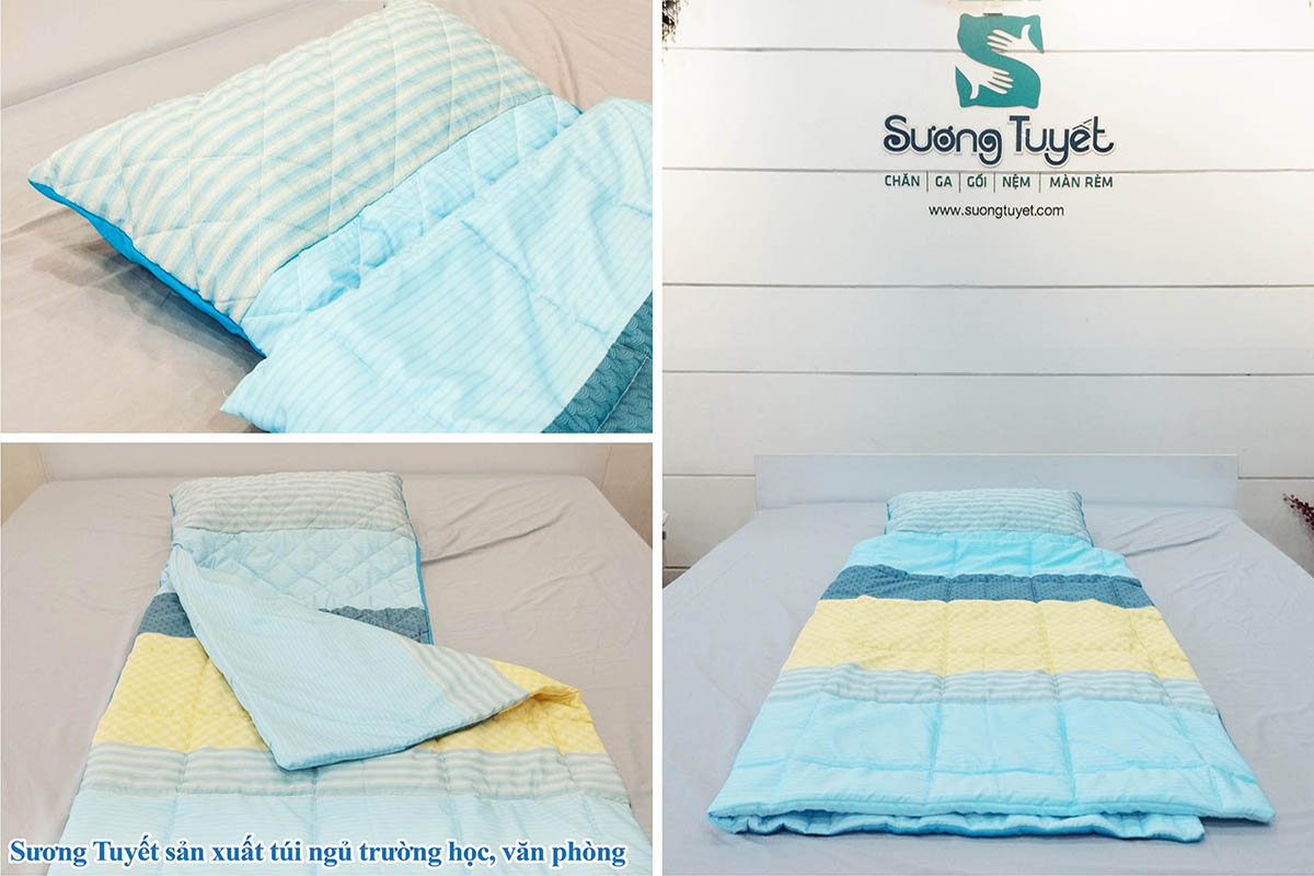 Mẫu vải chăn ga kate silk mượt mà cho bé.