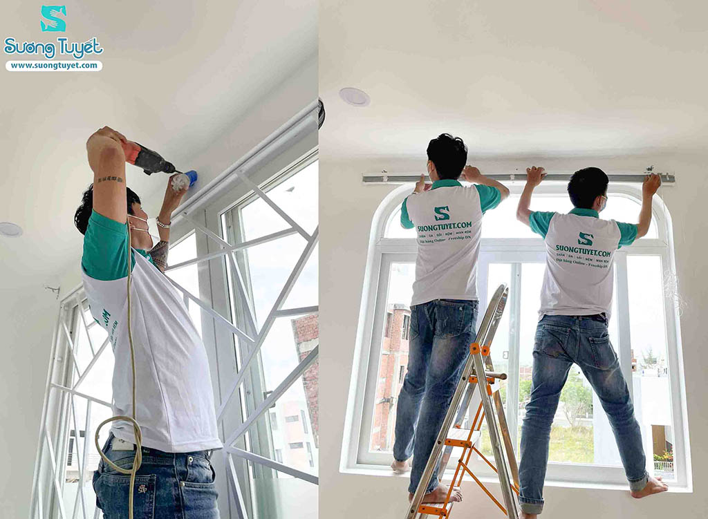 Cửa hàng rèm cửa Đà Nẵng Sương Tuyết.