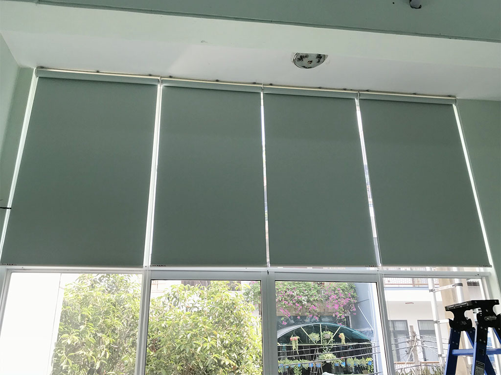 Rèm không khoan dần thay thế cho những loại rèm khoan đục lỗ chỗ.