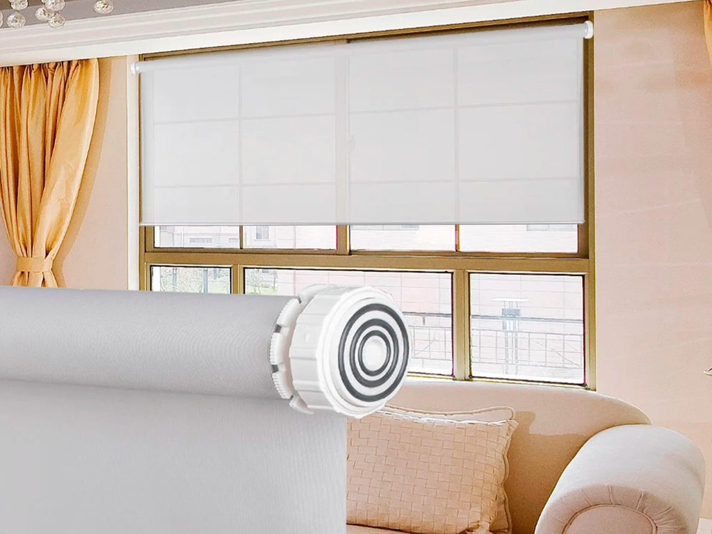 Hệ thanh treo rèm cuốn không khoan có cấu tạo đặc biệt.