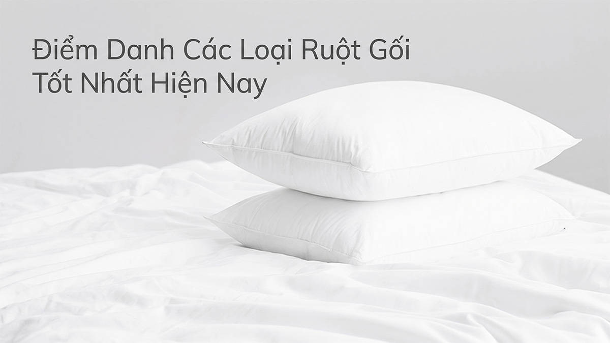 Điểm Danh Các Loại Ruột Gối Tốt Nhất Hiện Nay
