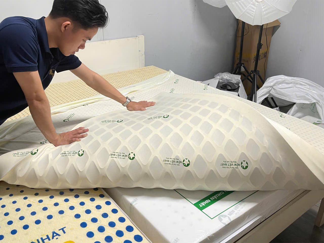 Độ đàn hồi nệm ảnh hưởng lớn đến chất lượng giấc ngủ và thể trạng,