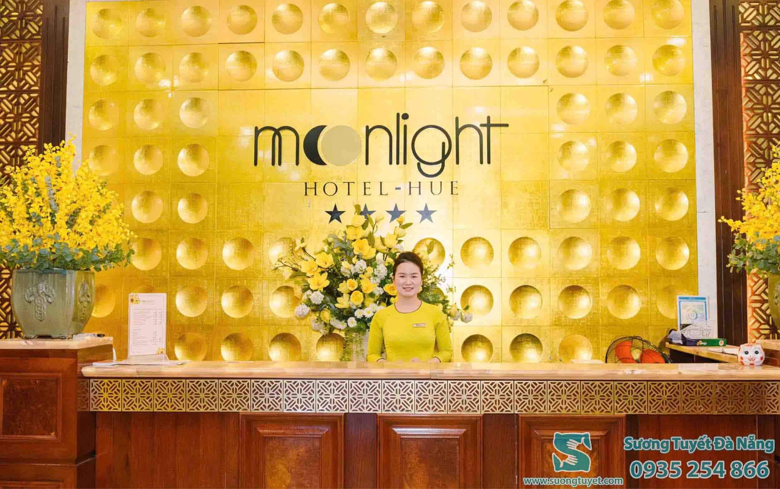 Moonlight hotel được xem như điểm dừng chân thú vị nơi cố đô Huế. 