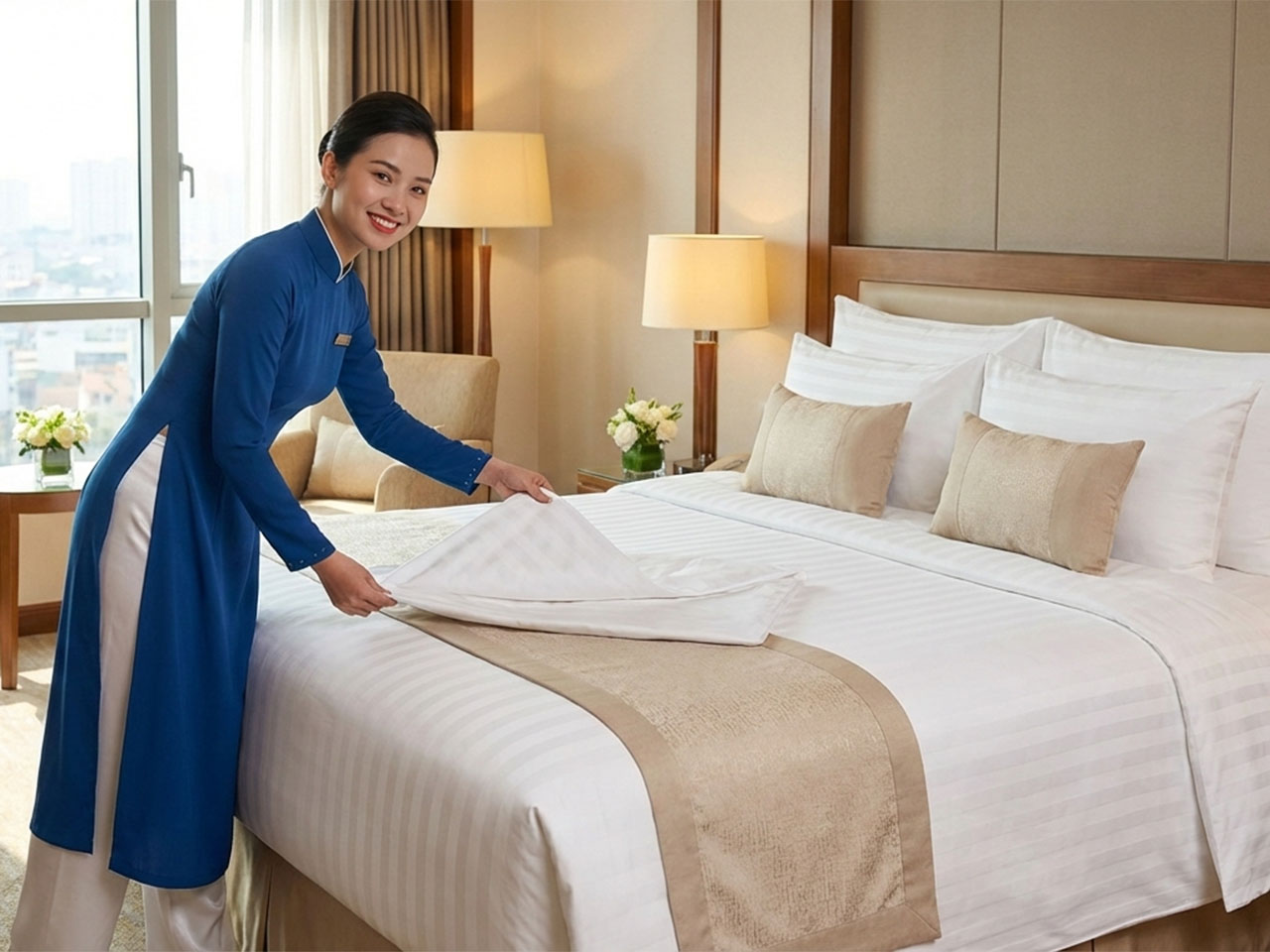 Chỉ số T càng cao thì vải càng mịn và sang trọng.