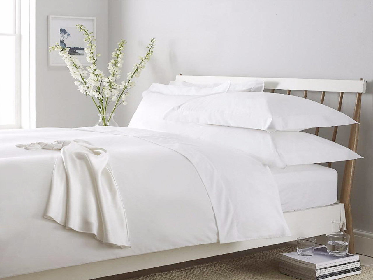 Dòng vải T200 khô khô, nhám nhám mang đầy tính chất cotton và polyester.