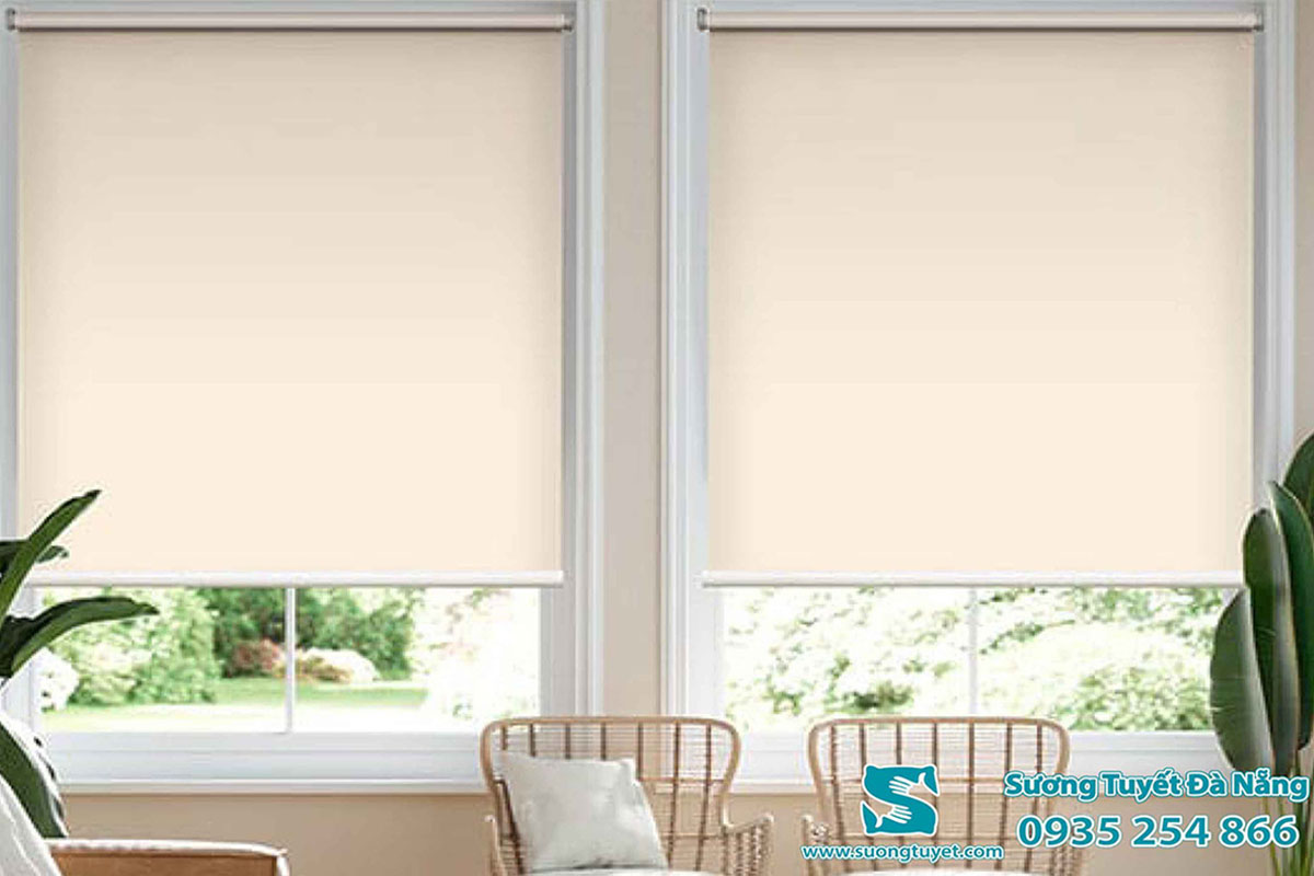 Rèm pvc không hề có mùi như nhiều người đồn đoán.