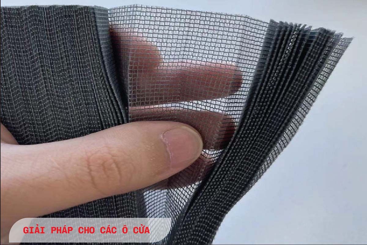 Thiết kế sợi inox chắc chắn, chịu được lực công kích từ chó mèo.
