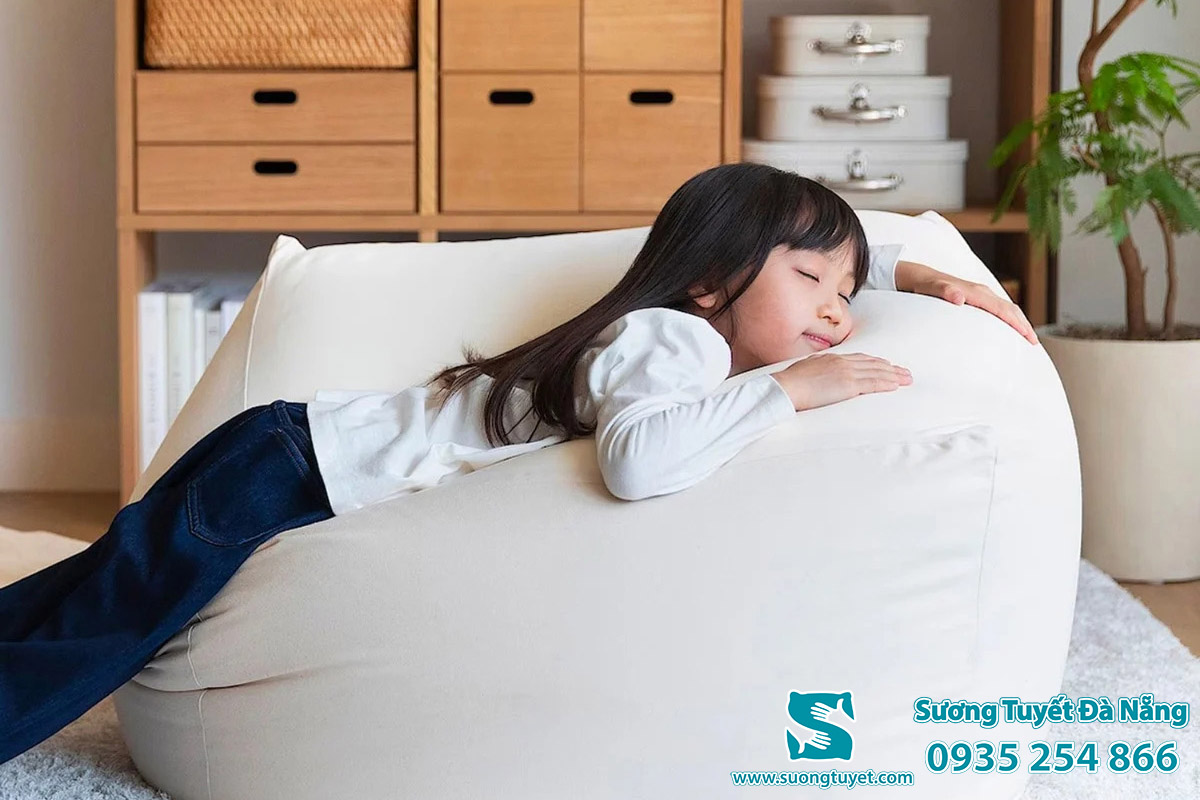 Cảm giác mềm mại, êm ái tạo ra sự thoải mái.