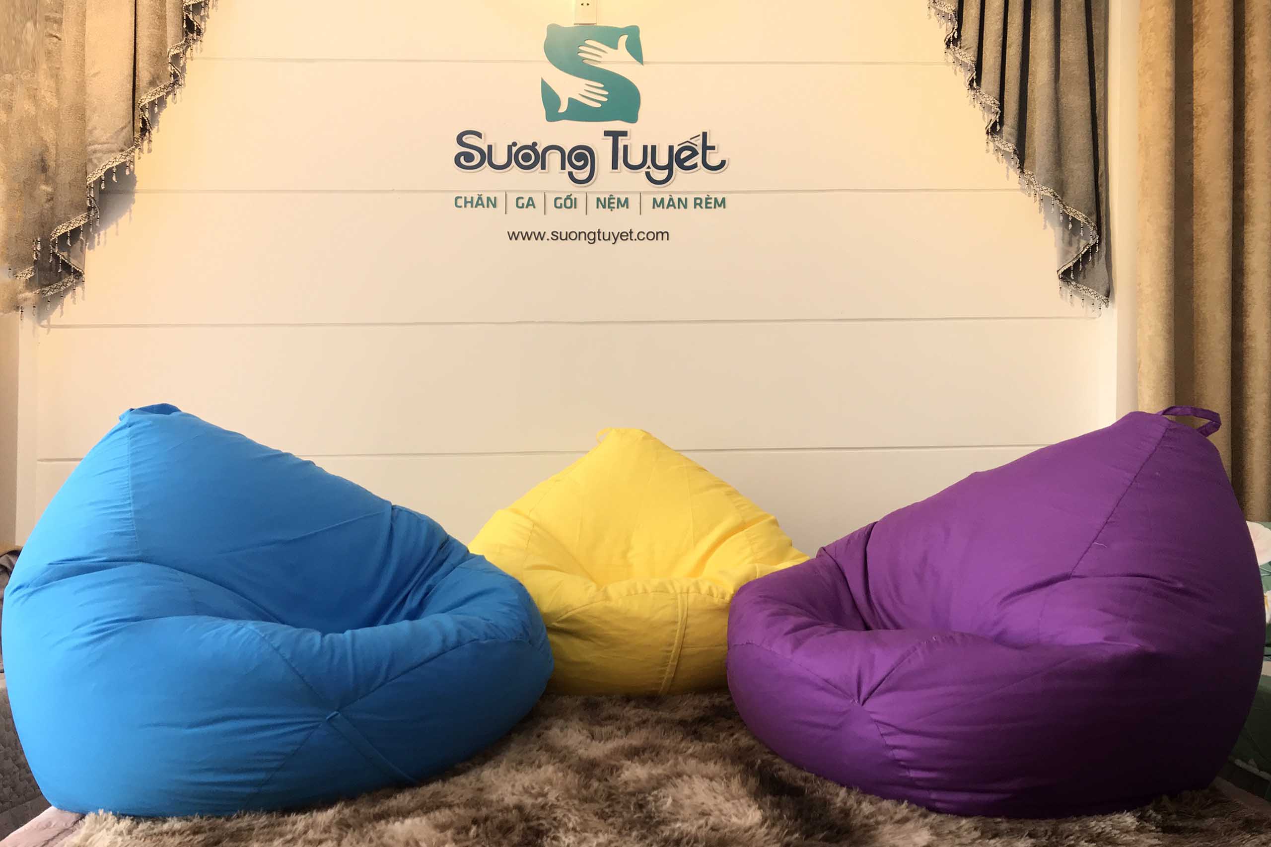 Sương Tuyết Đà Nẵng - Xưởng ghế lười hạt xốp toàn quốc.