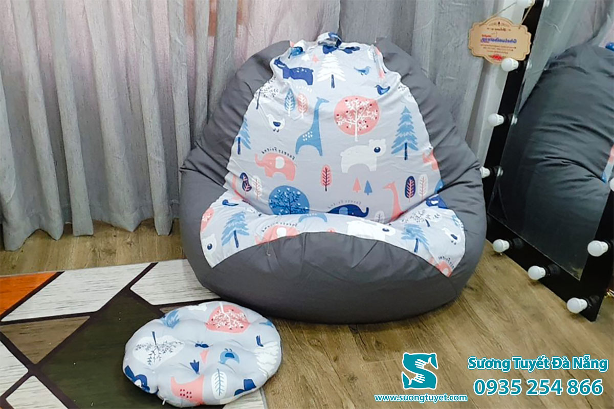 Lựa chọn mẫu đơn sắc hoặc hoa văn tùy thuộc vào sở thích.