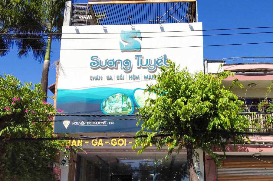  Cửa hàng chăn ga gối nệm, rèm cửa Sương Tuyết.