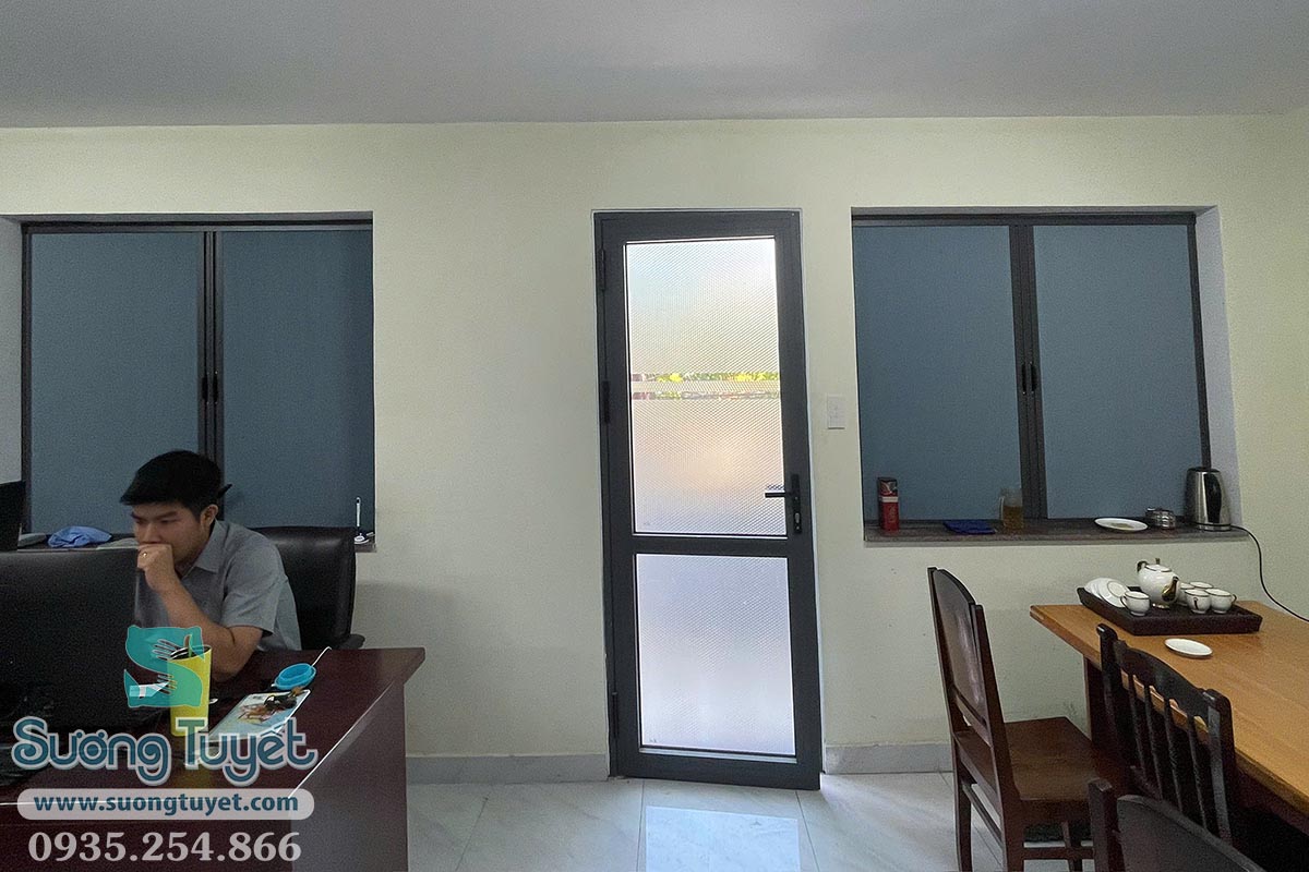 Không gian mát mẻ tạo cho nhân viên cảm giác dễ chịu khi làm việc. 
