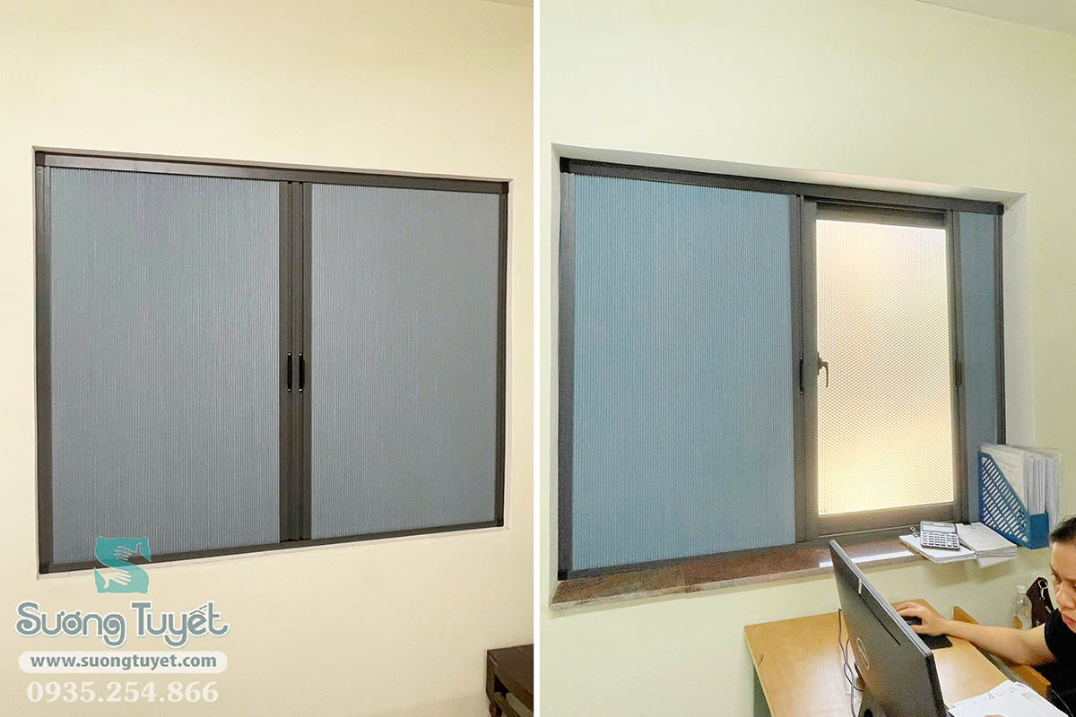 Vách tổ ong đem lại sự che chắn tốt và ngăn lạnh hiệu quả.