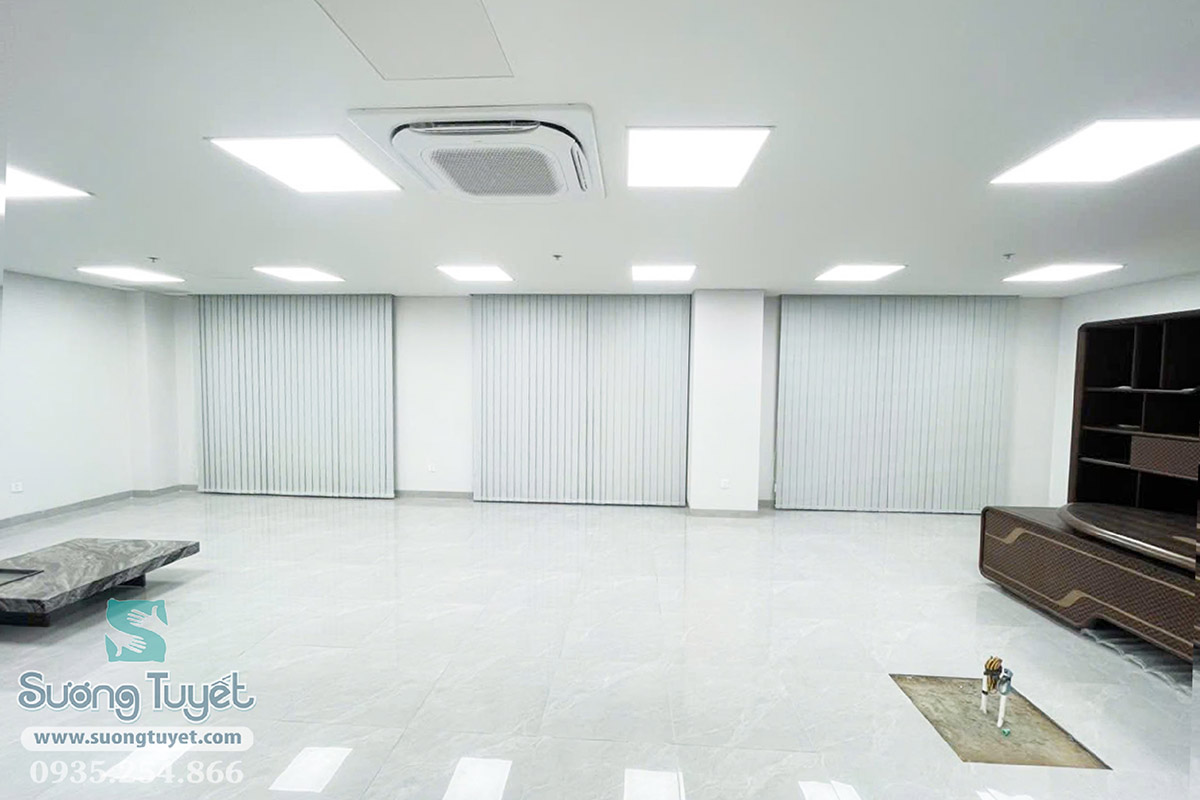 Không gian lắp từng lá đứng sẽ không cảm thấy bí bách.