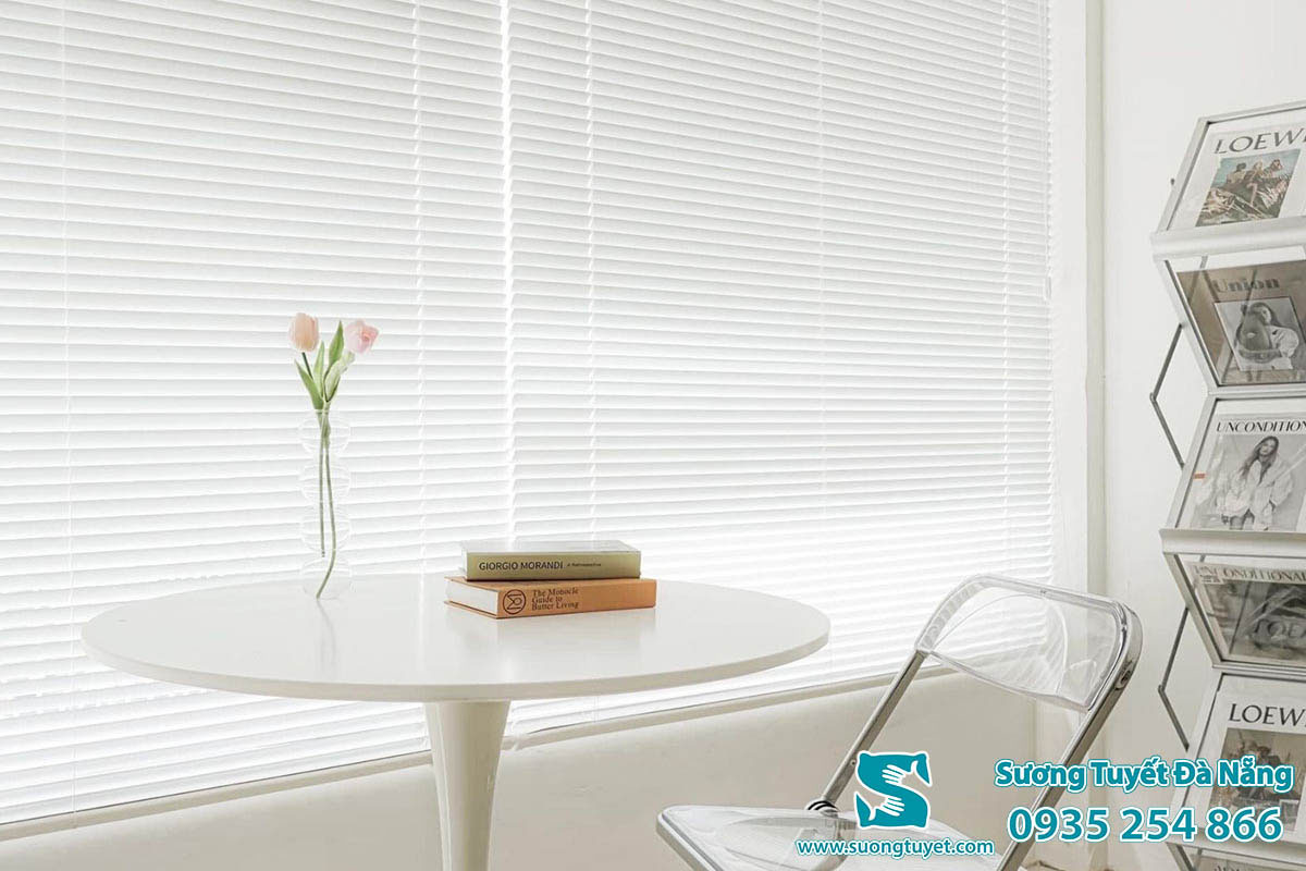Trong các rèm lá thì sản phẩm này đem đến sự tinh tế và decor đẹp.