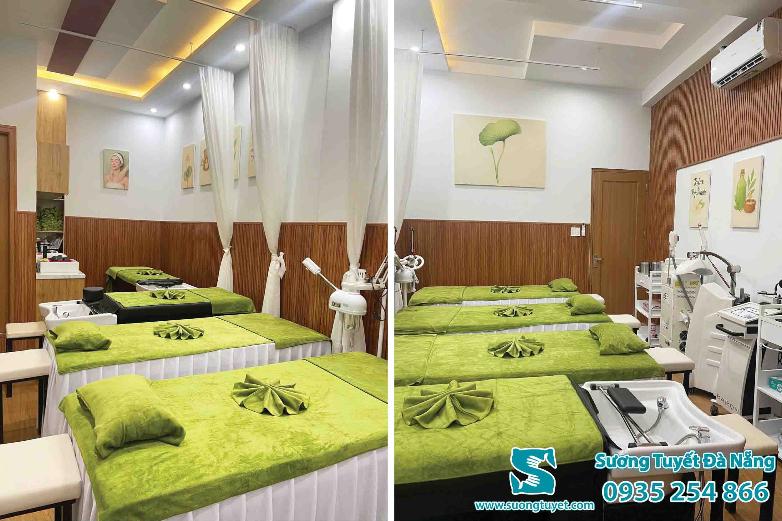 Sương Tuyết Đà Nẵng với hơn 15 năm trong lính vực chăn ga gối.