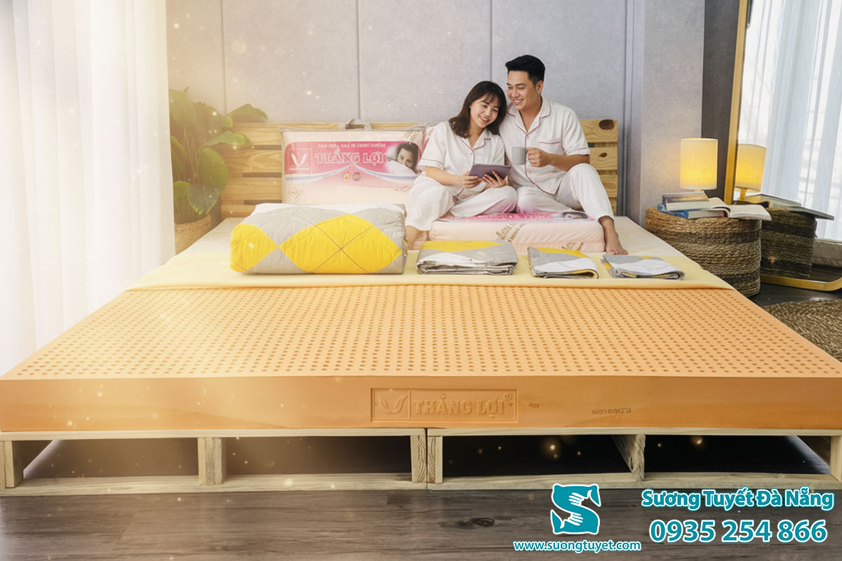 Nệm cao su thiên nhiên có giá cao nhưng đáng đồng tiền bát gạo.