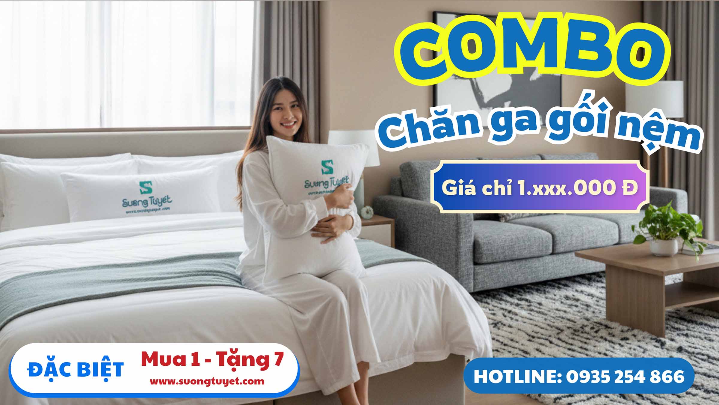 Sương Tuyết xin giới thiệu TOP chăn ga bán chạy nhất năm nay.