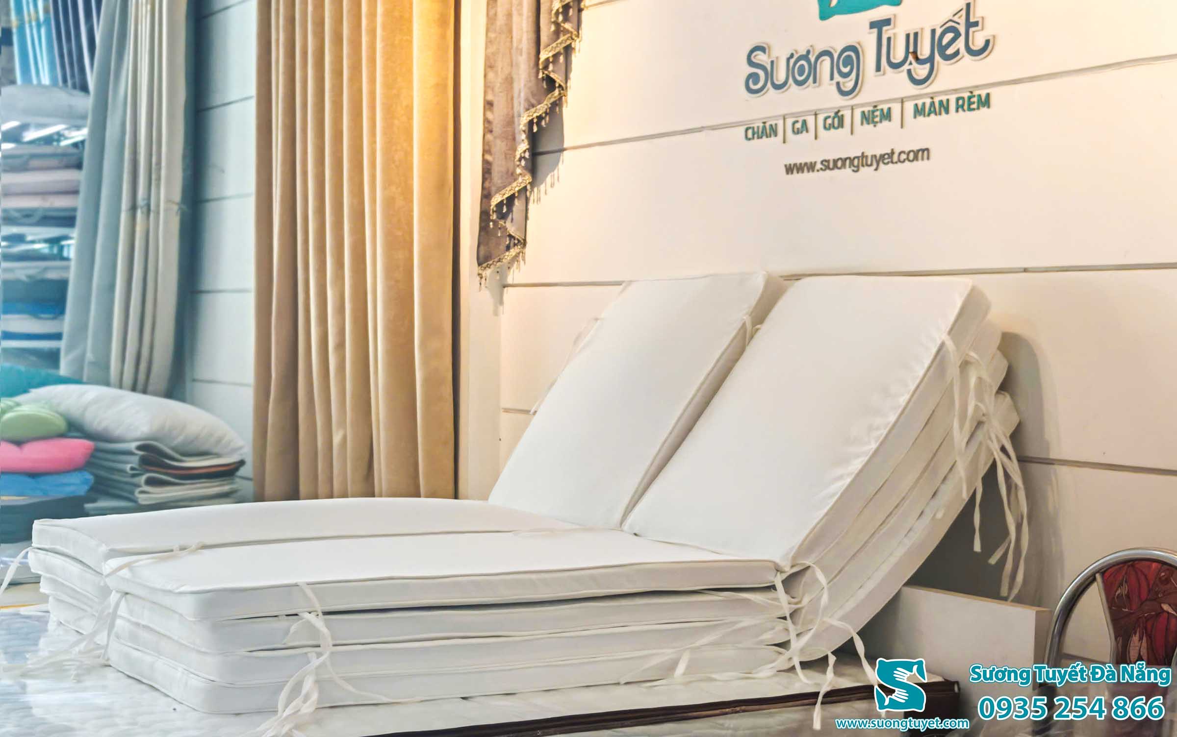  Sương Tuyết Đà Nẵng là xưởng nệm ghế gỗ có thâm niên và đa dạng mẫu mã.