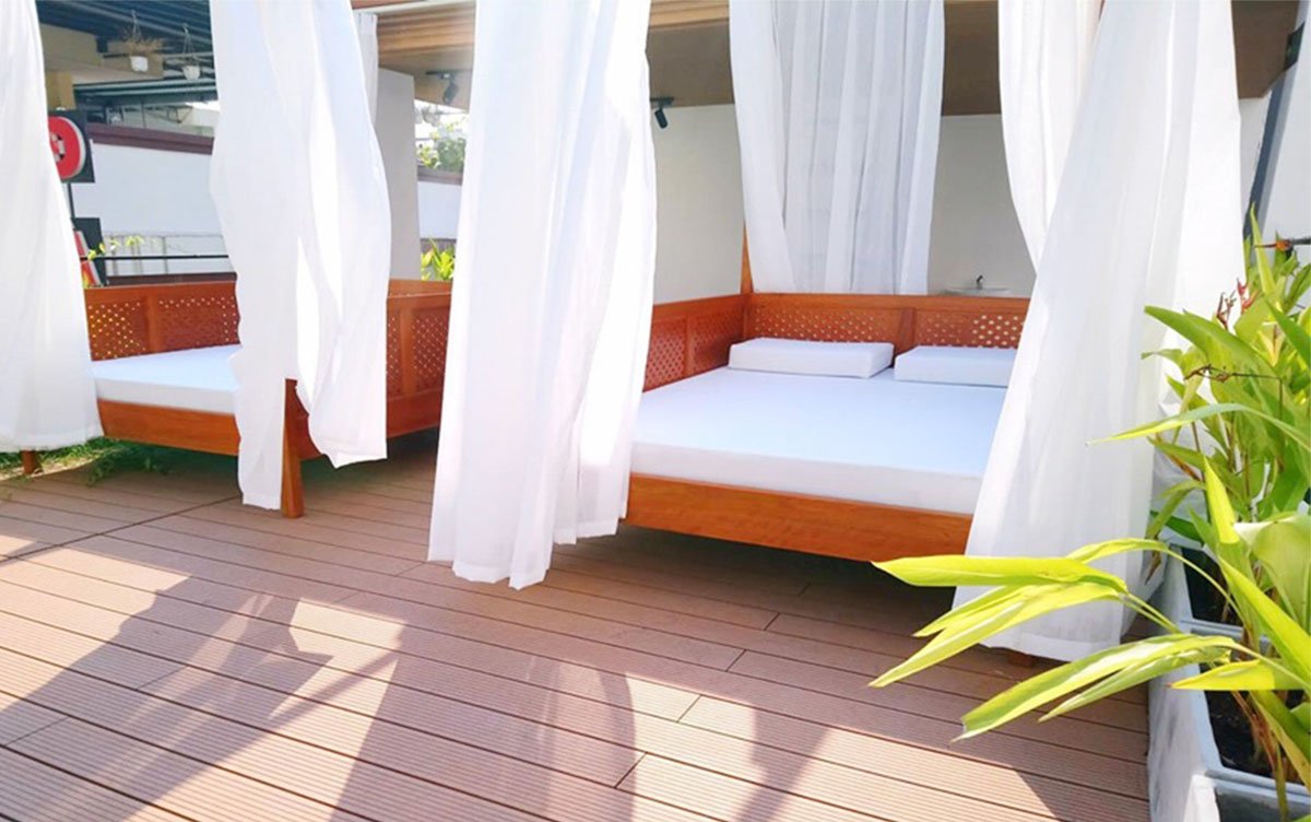 Cung cấp nệm ghế hồ bơi Babylon Garden Đà Nẵng