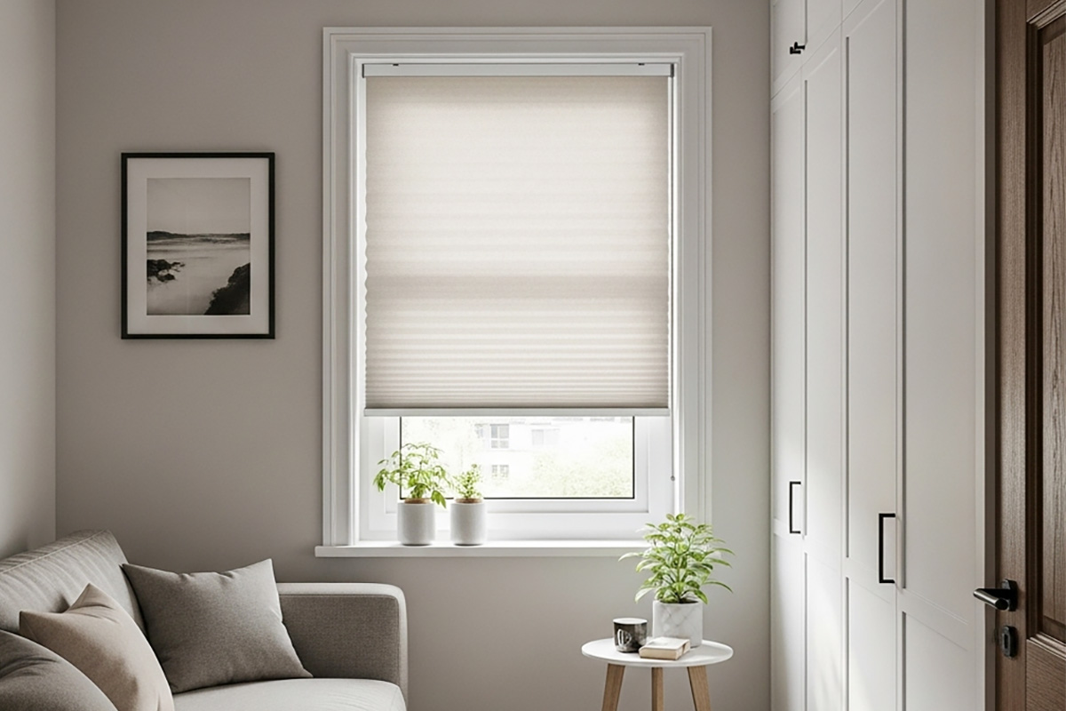 Làm sao để lựa chọn rèm phù hợp với phòng khách nhỏ?