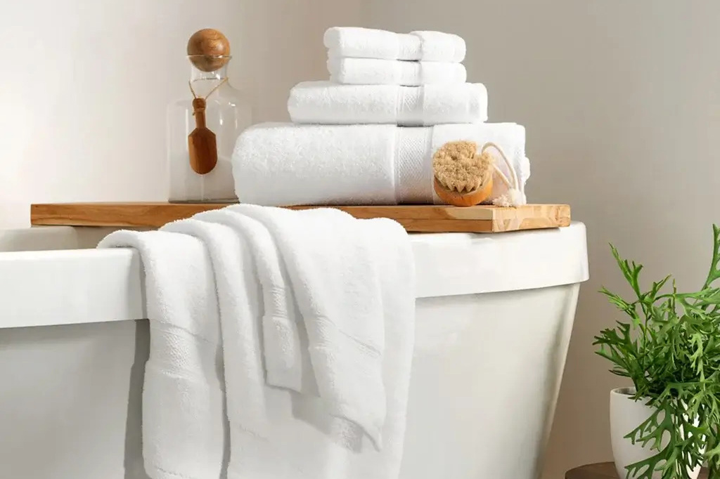 Khăn cotton dày dặn, bền hơn và sử dụng được lâu dài.