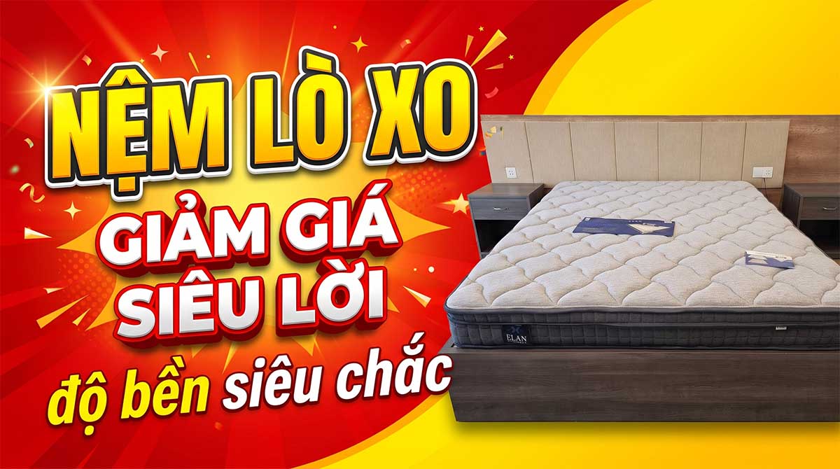Nệm lò xo Đà Nẵng Sương Tuyết cung cấp toàn quốc