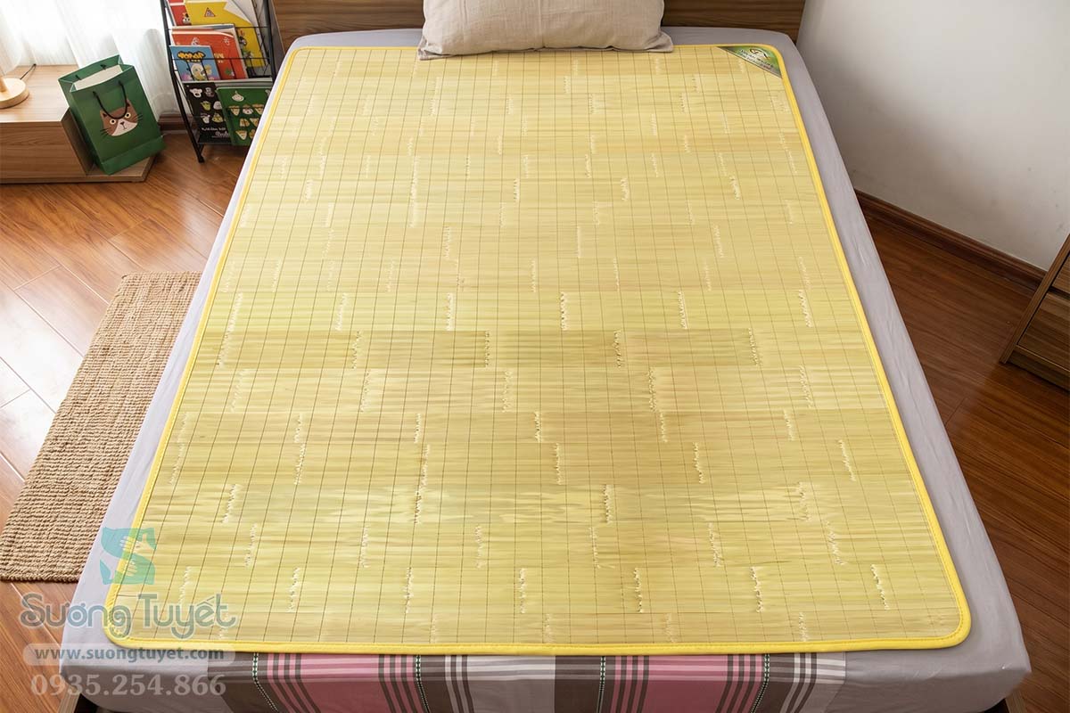 Chiếu tre Tây Bắc đa dạng kích thước từ 1m - 2m