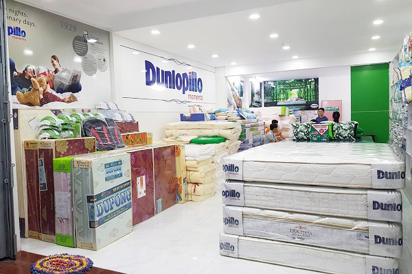Showroom Dunlopillo có mặt ở nhiều phường của Đà Nẵng.