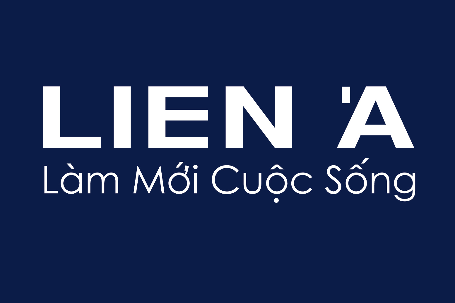 Thương hiệu nệm Liên Á.