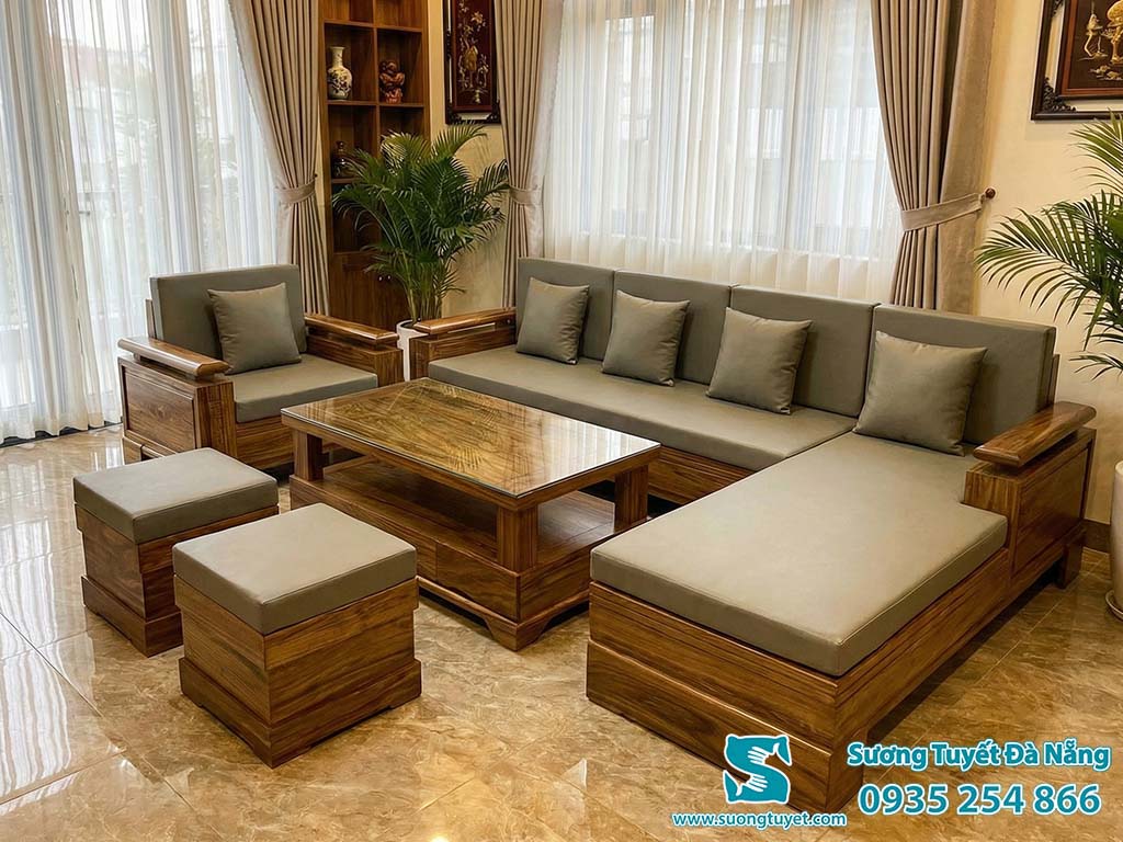 Nệm lót ghế Simili được ưa thích vì giống hệt vải da mà rẻ hơn.