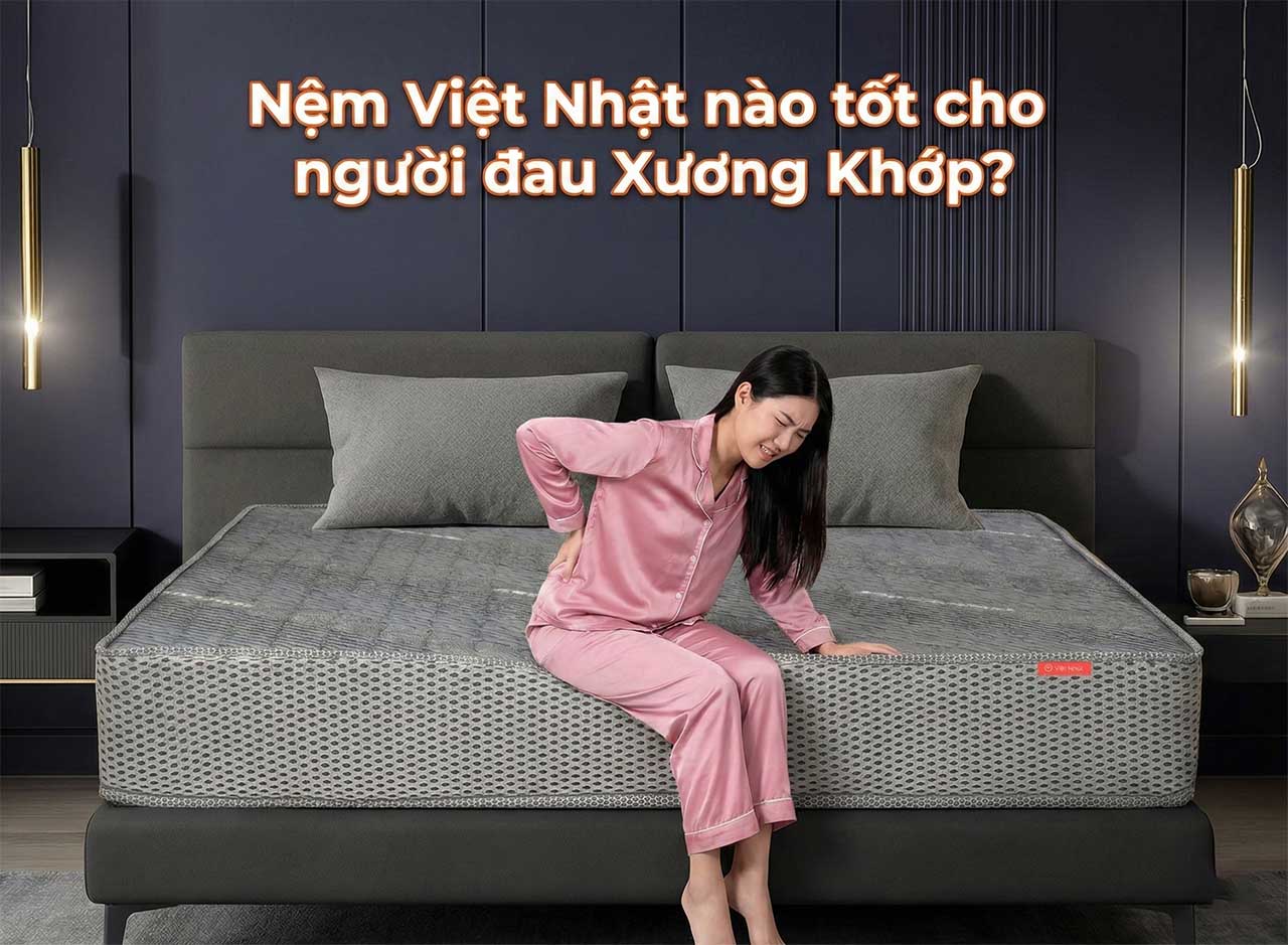 Bạn có đang bị đau lưng và cần một chiếc nệm êm ái?