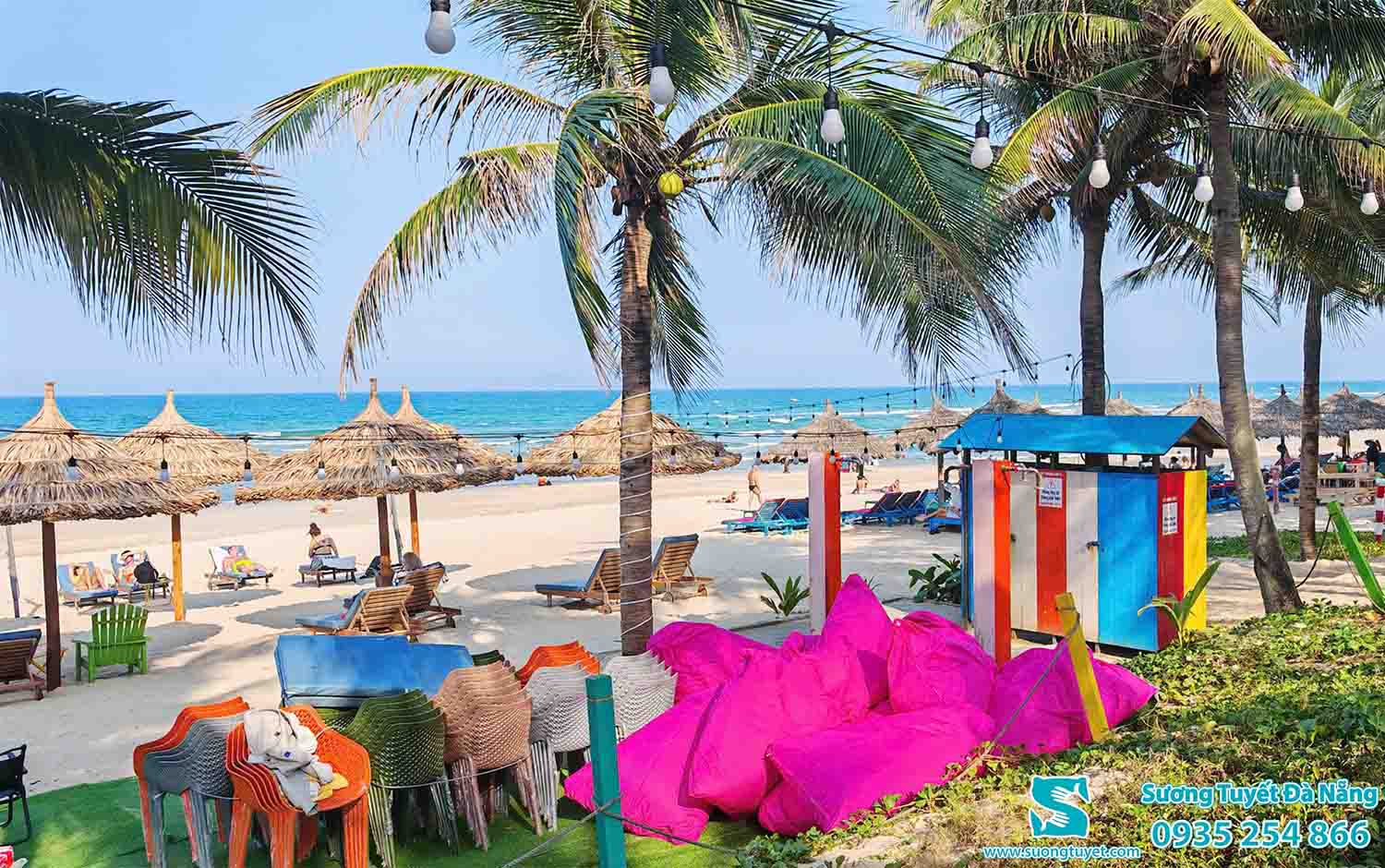 Sẵn sàng ra biển.
