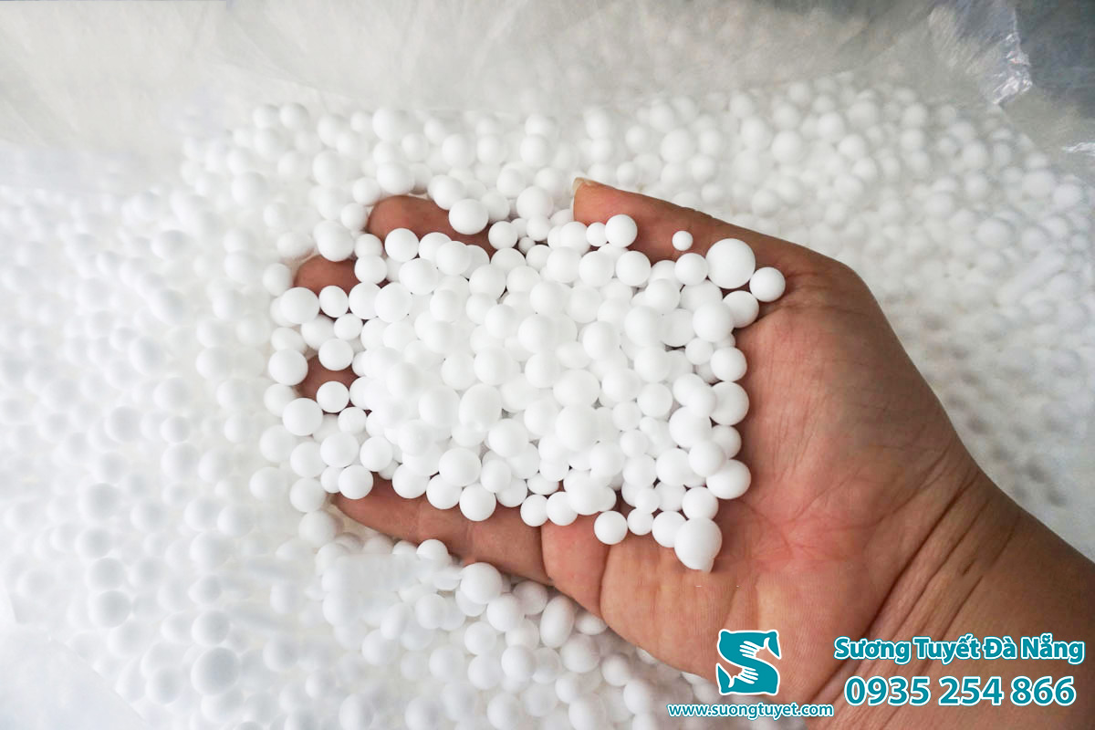 Hạt xốp ghế lười có nhiều cỡ hạt 2mm, 4mm, 6mm