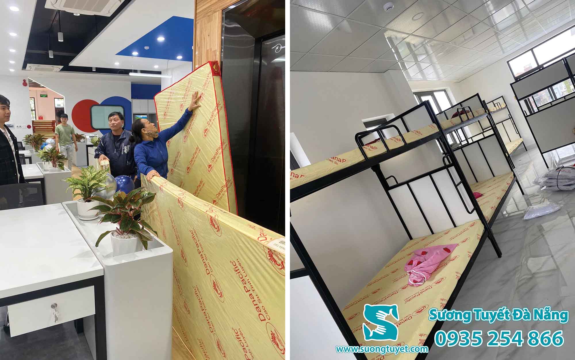 Nệm rất được ưa chuộng vì với phân khúc giá rẻ, bền bỉ được nhiều năm.
